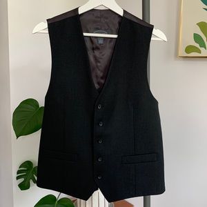 Pronto Uomo menswear vest dark charcoal ✨
